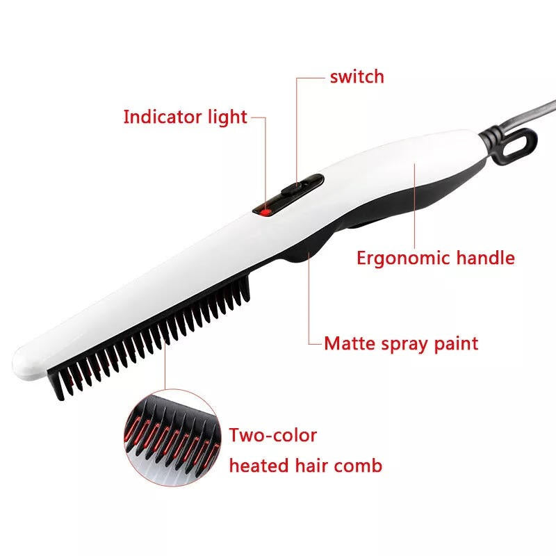 Turbo Beard Straightener