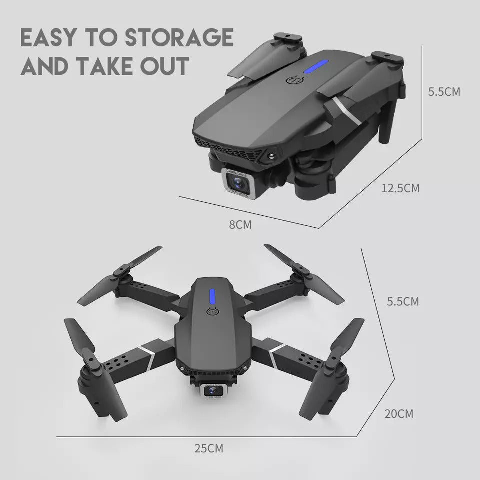 Turbo 4k Drone With Dual Camera