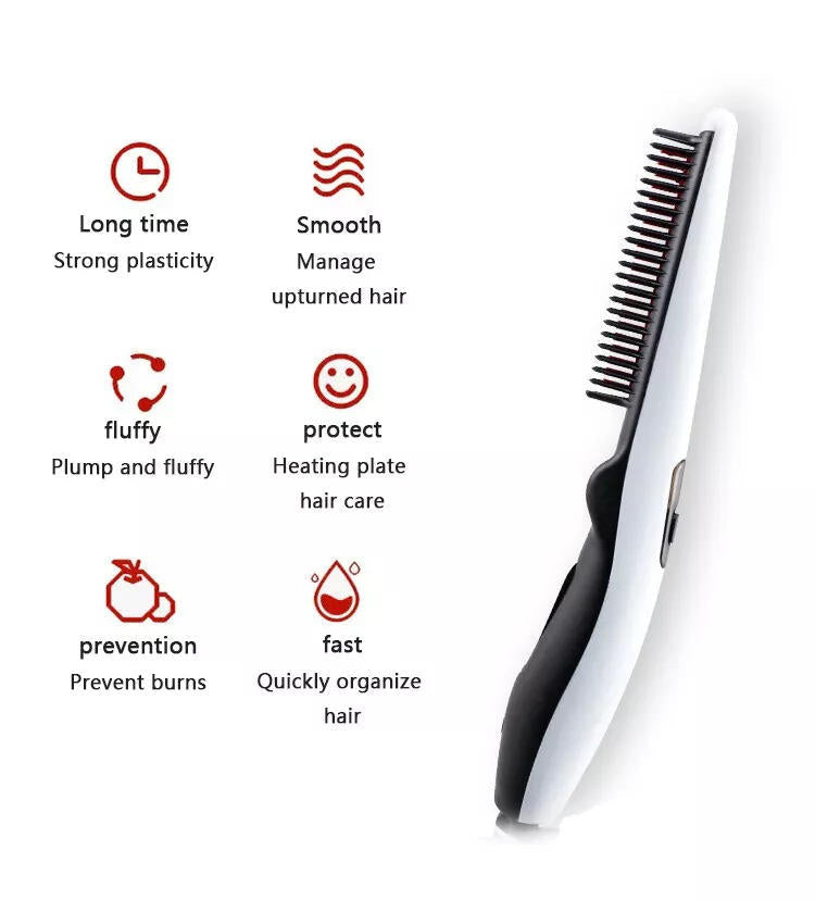 Turbo Beard Straightener