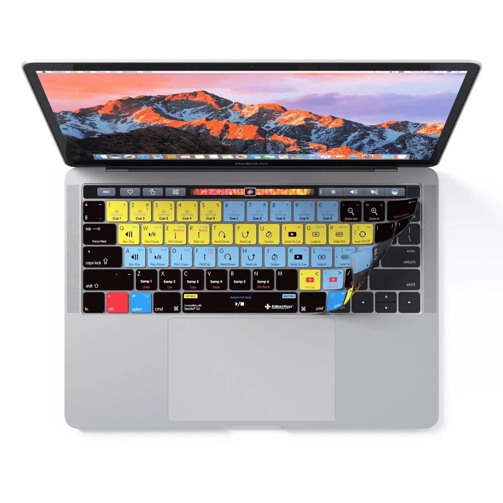 Serato DJ Keyboard Covers for MacBook and iMac Editors Keys