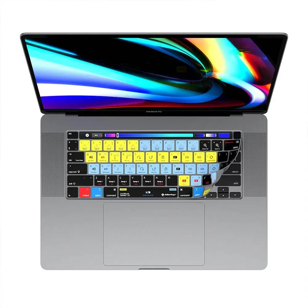 Serato DJ Keyboard Covers for MacBook and iMac Editors Keys