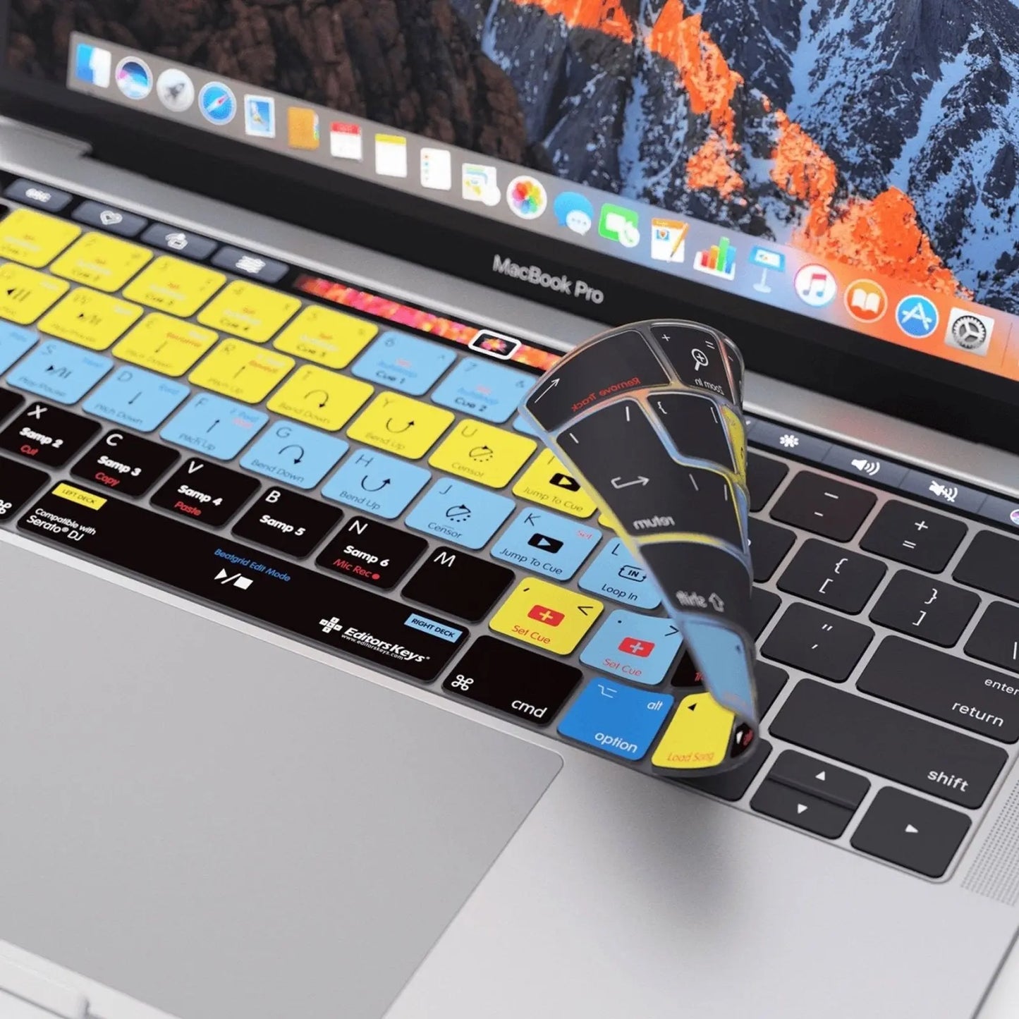 Serato DJ Keyboard Covers for MacBook and iMac Editors Keys