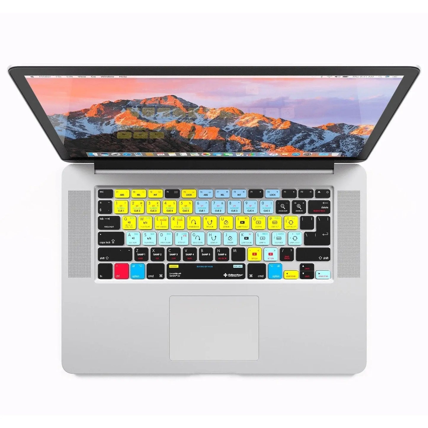 Serato DJ Keyboard Covers for MacBook and iMac Editors Keys