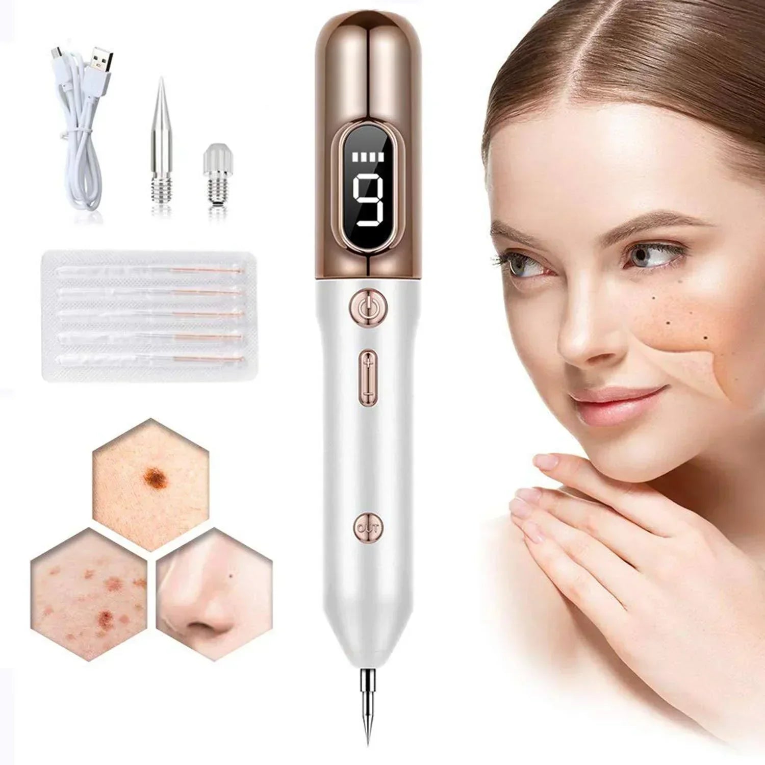 Skin Tags Remover Turbo Cables