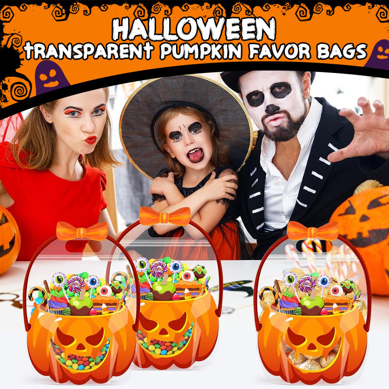 Turbo Cables – Halloween Transparent Favor Bags
