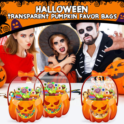 Turbo Cables – Halloween Transparent Favor Bags