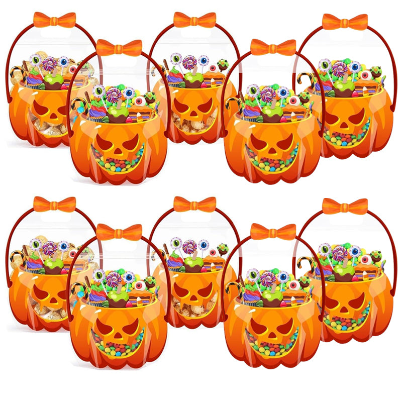 Turbo Cables – Halloween Transparent Favor Bags