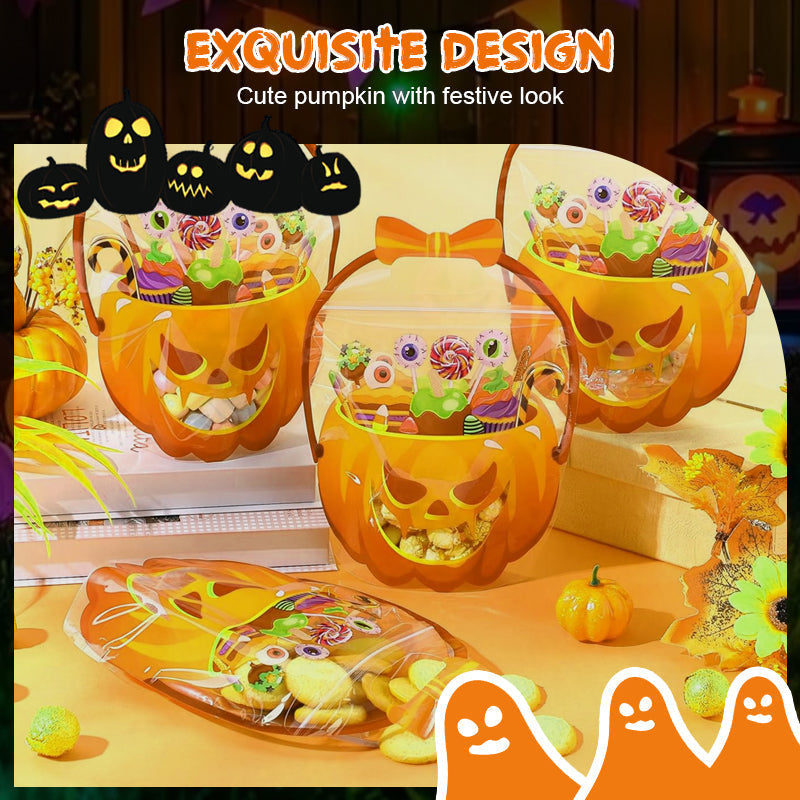 Turbo Cables – Halloween Transparent Favor Bags