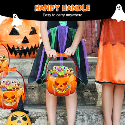 Turbo Cables – Halloween Transparent Favor Bags