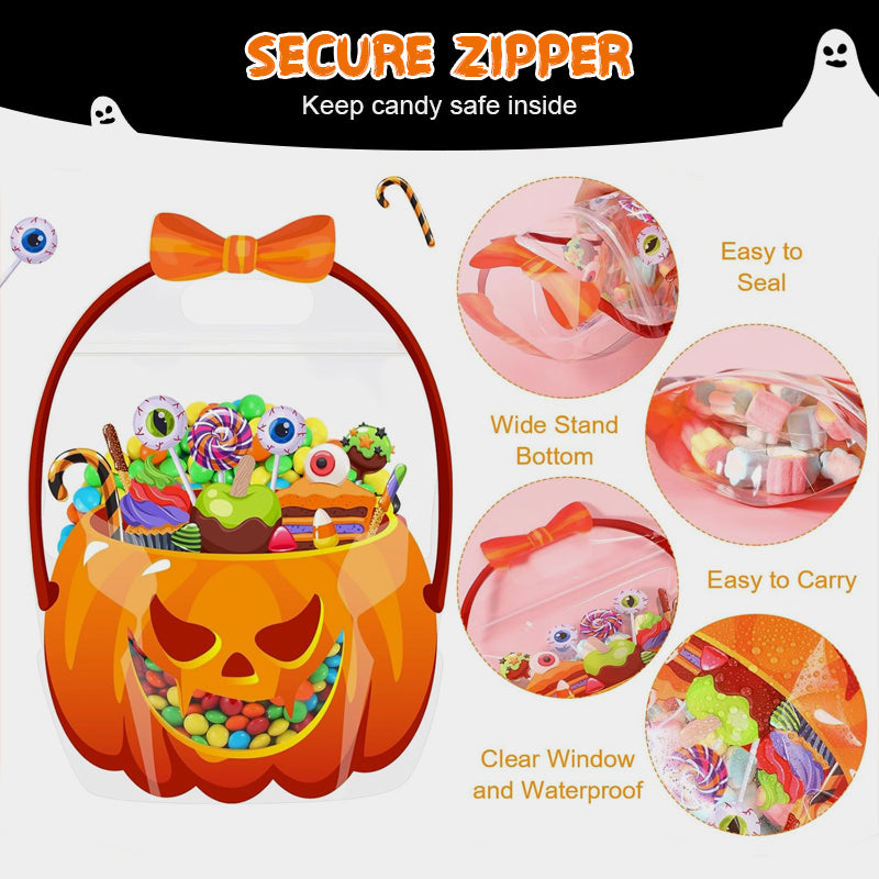 Turbo Cables – Halloween Transparent Favor Bags