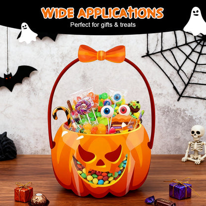 Turbo Cables – Halloween Transparent Favor Bags