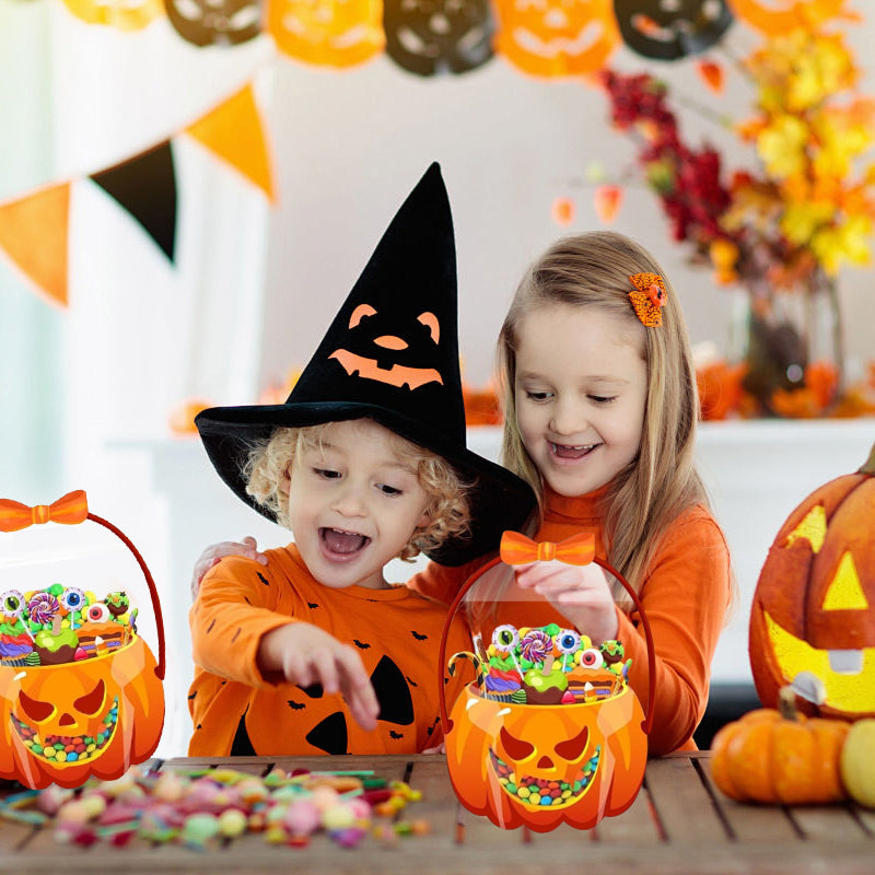 Turbo Cables – Halloween Transparent Favor Bags