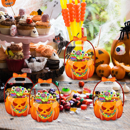 Turbo Cables – Halloween Transparent Favor Bags