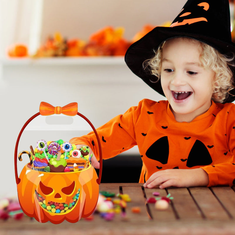 Turbo Cables – Halloween Transparent Favor Bags