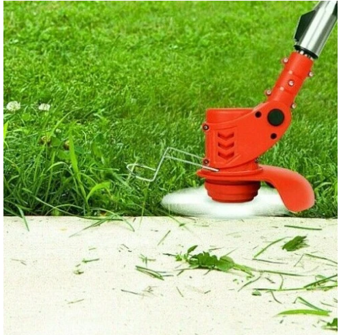 Turbo 450W Cordless Strimmer – Heavy Duty Grass Trimmer with 21V Copper Motor