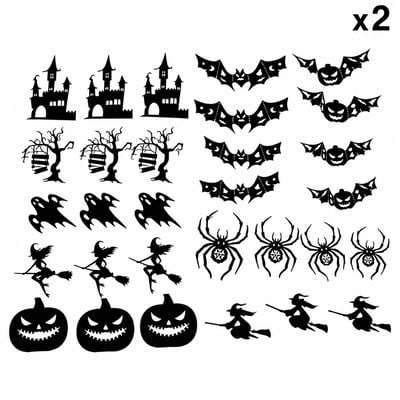 Turbo Cables – Cord Free Halloween LED Wall Decorations