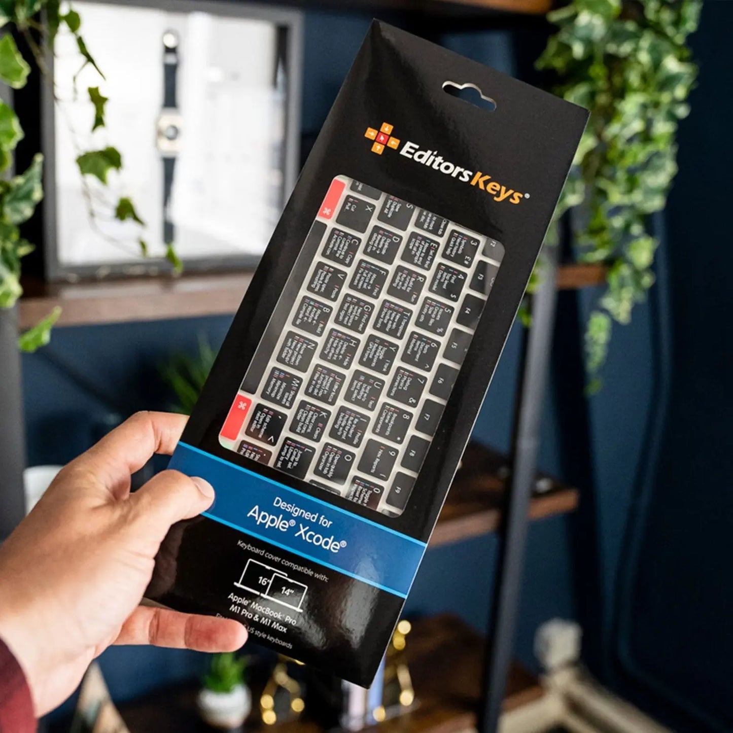 Xcode Keyboard Covers for MacBook Pro Editors Keys