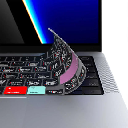 Xcode Keyboard Covers for MacBook Pro Editors Keys